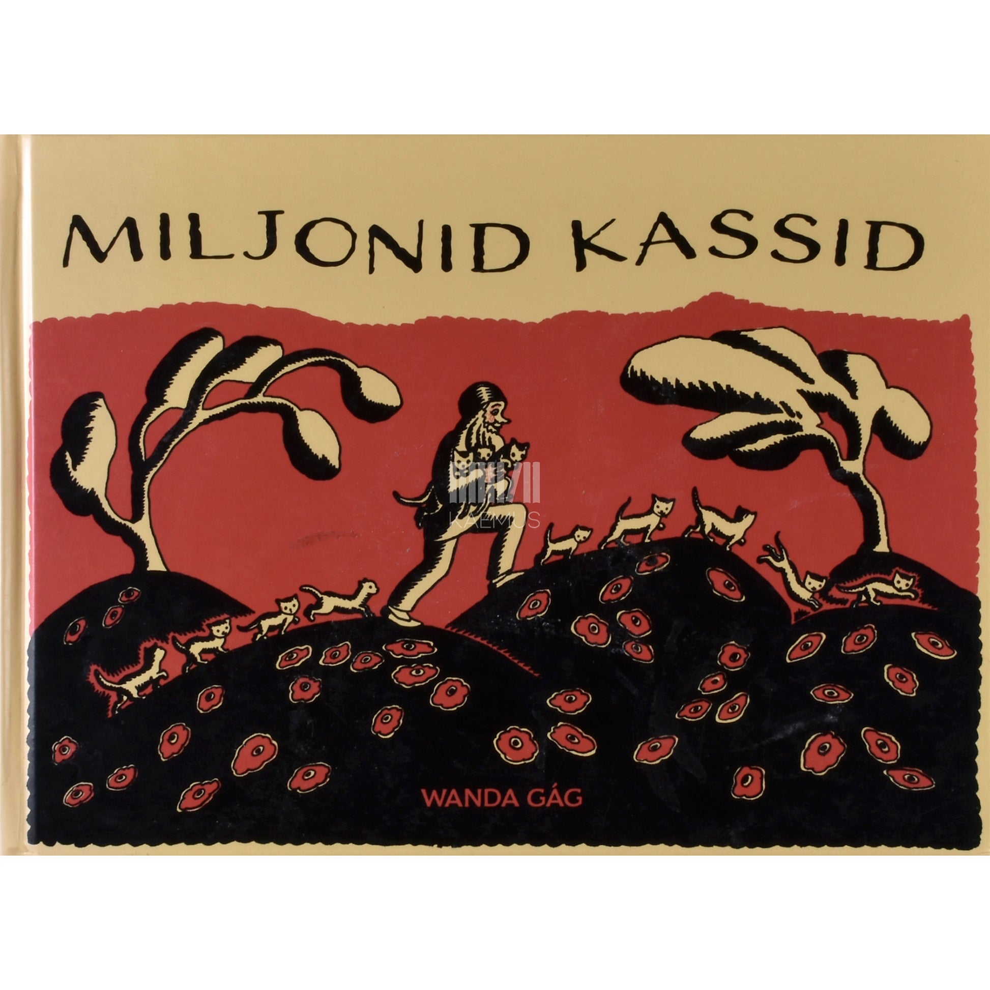 Wanda Gág. Miljonid kassid