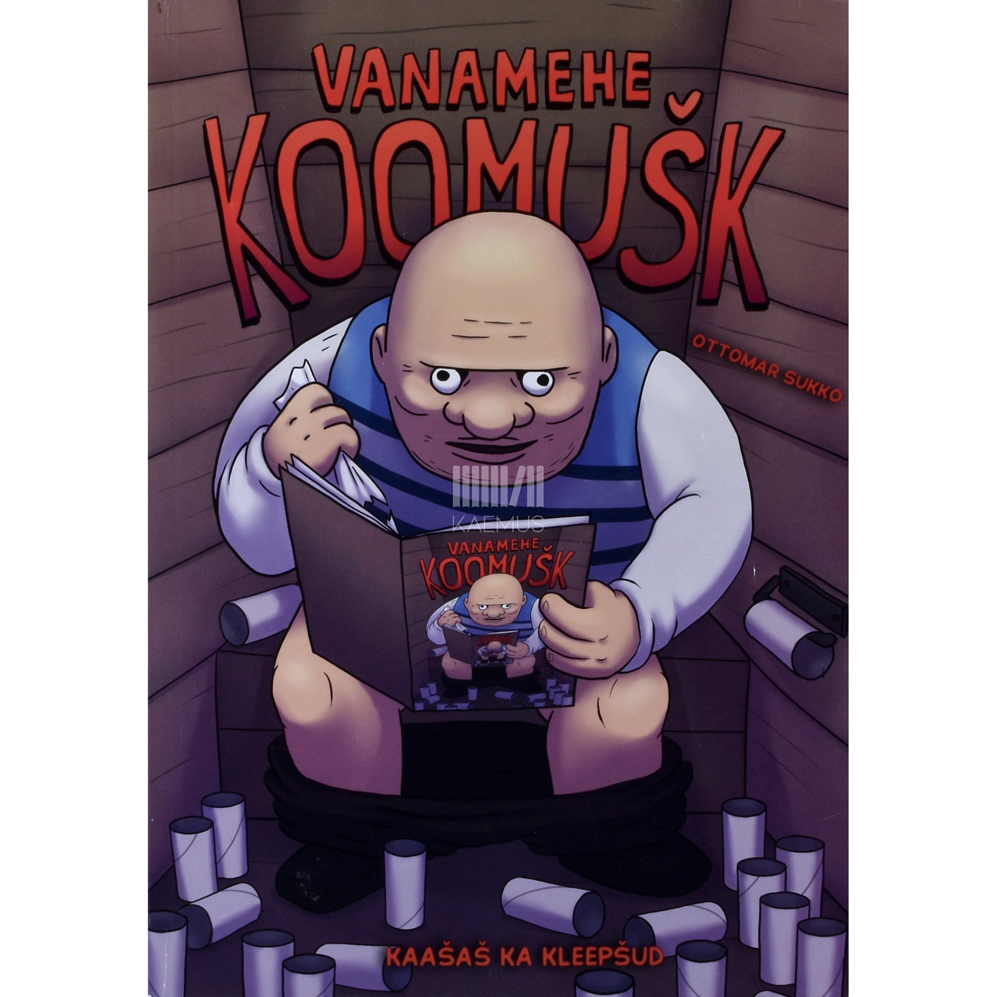 Ottomar Sukko. Vanamehe koomušk 1. osa