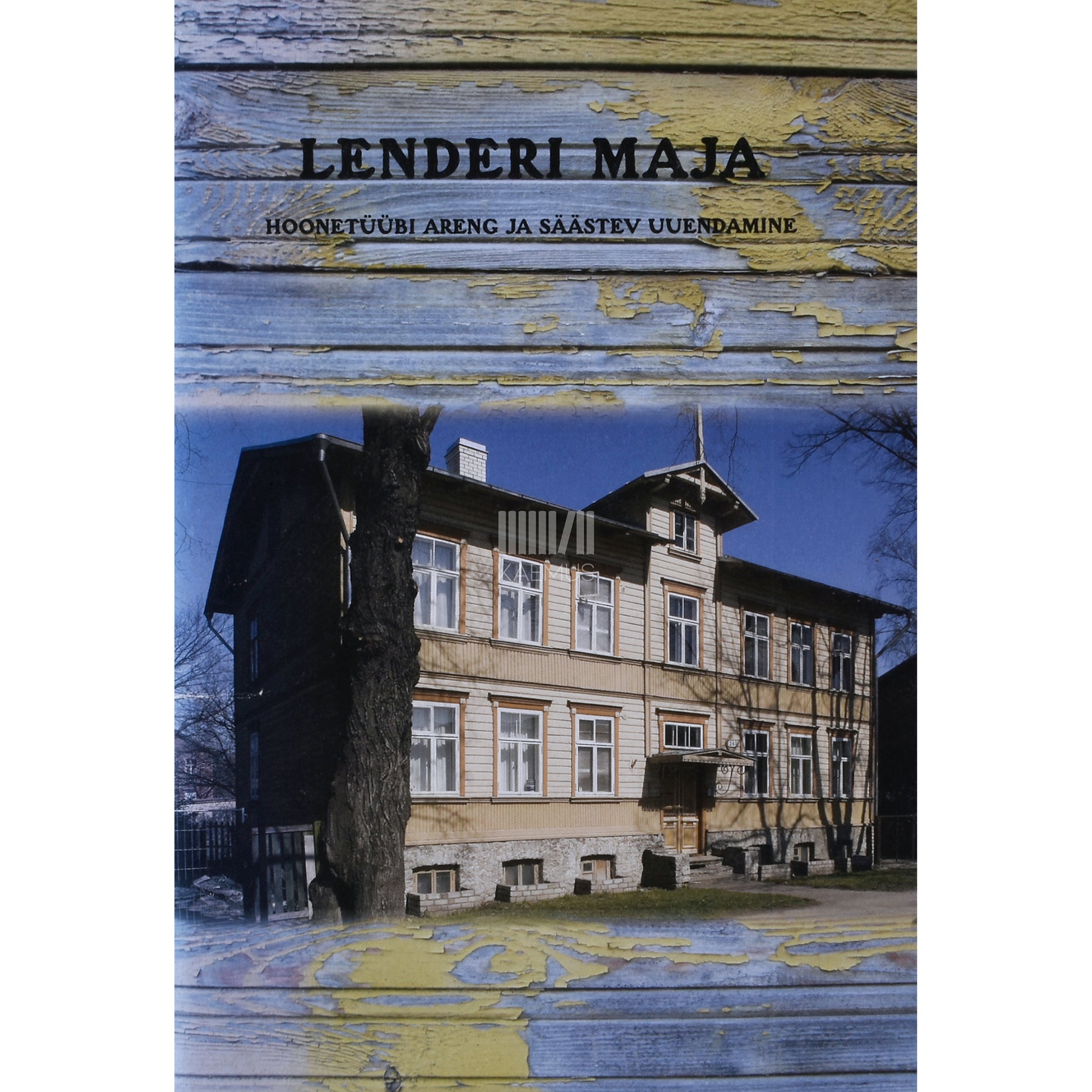 Anni Martin. Lenderi maja