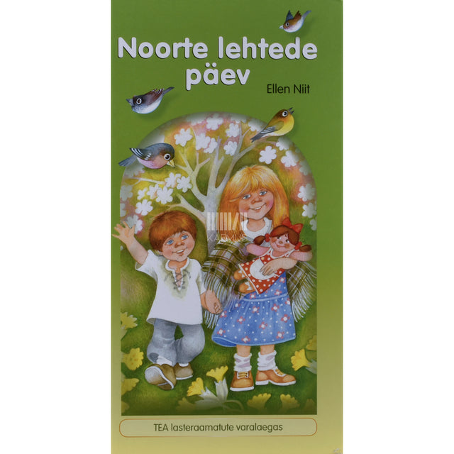 Ellen Niit. Noorte lehtede päev