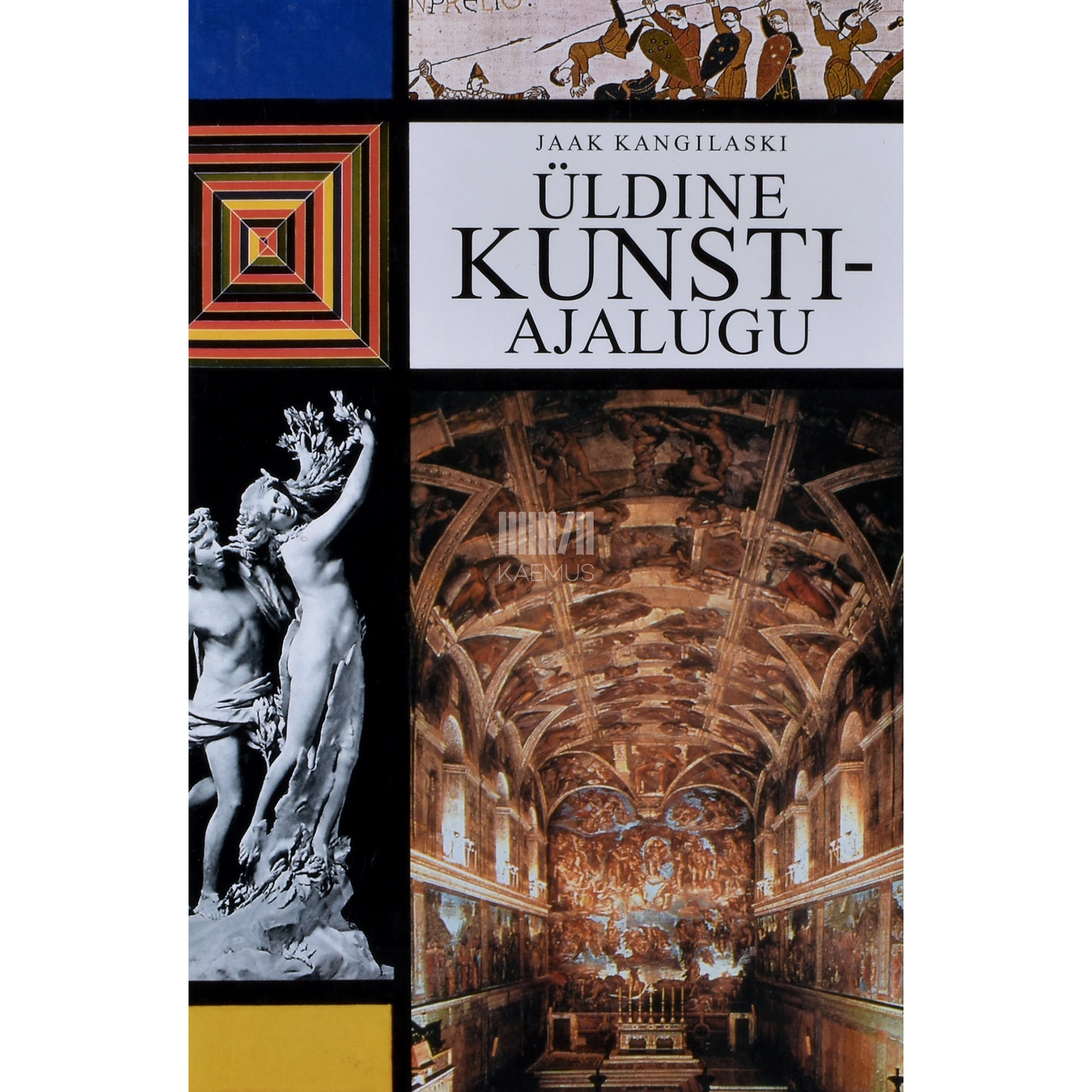 Jaak Kangilaski. Üldine kunstiajalugu