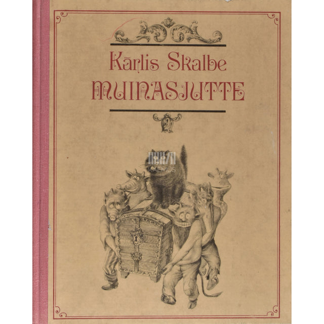 Karlis Skalbe. Muinasjutte