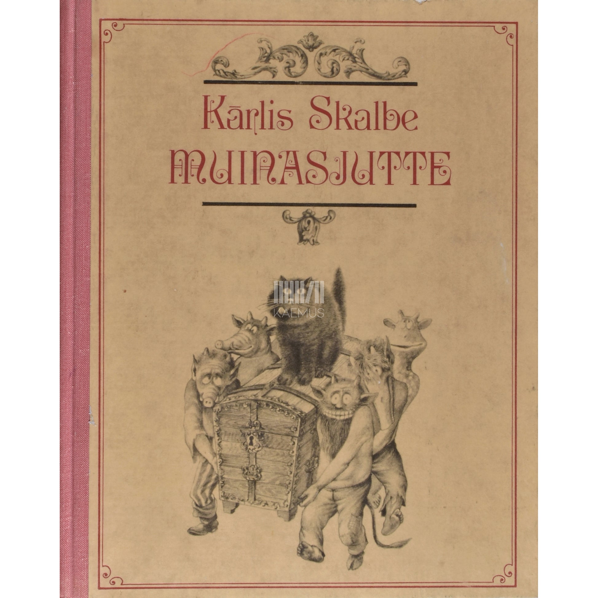 Karlis Skalbe. Muinasjutte