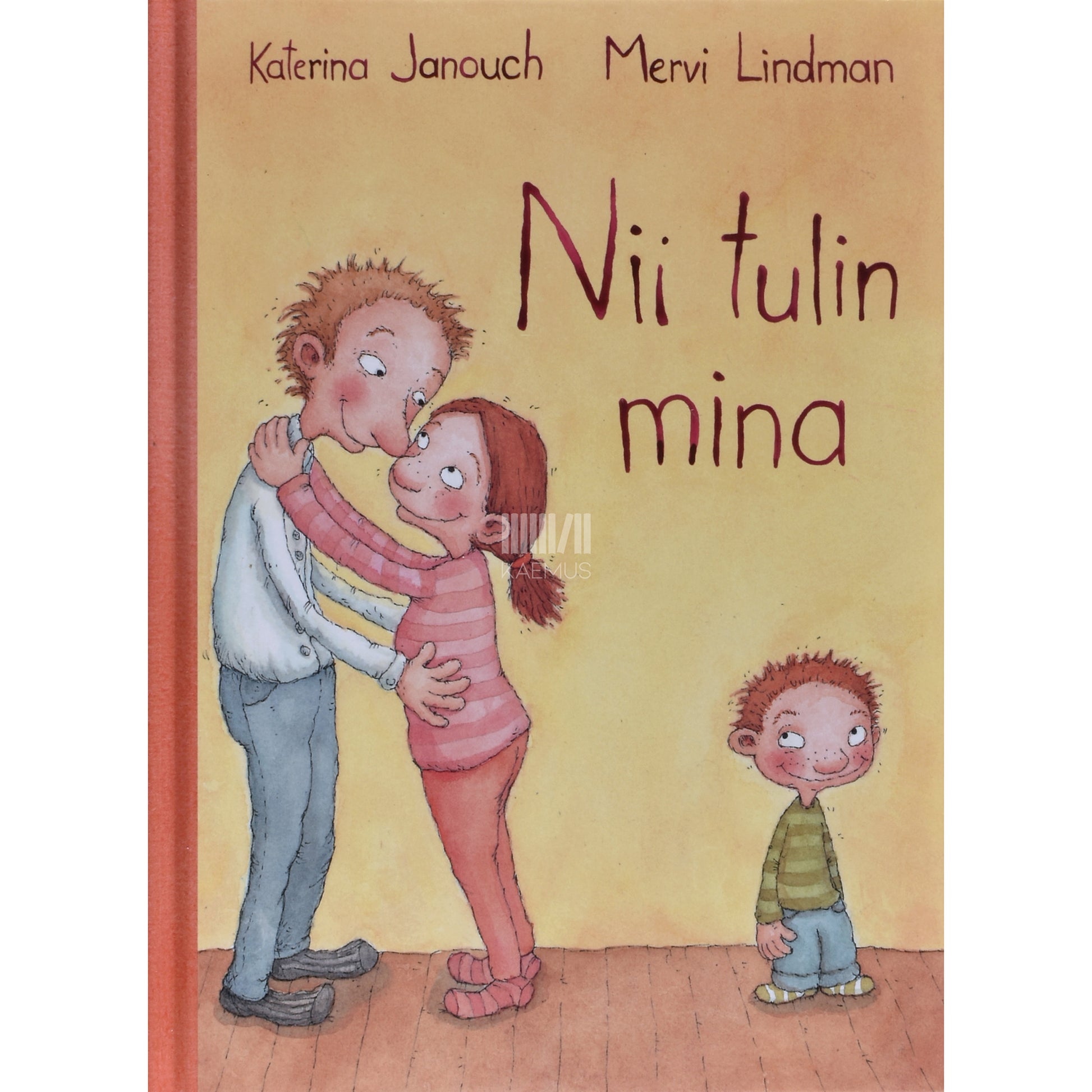 Katerina Janouch, Mervi Lindman. Nii tulin mina