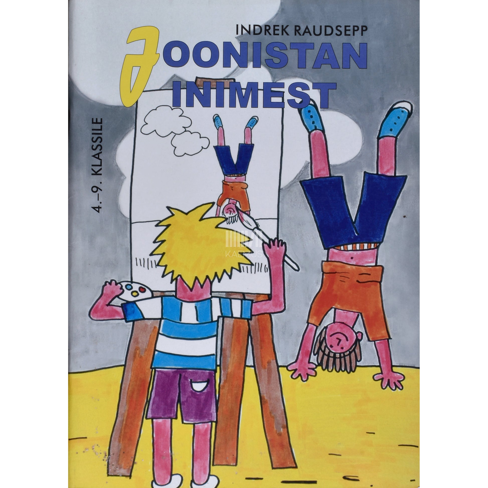 Indrek Raudsepp. Joonistan inimest. 4.-9. klassile