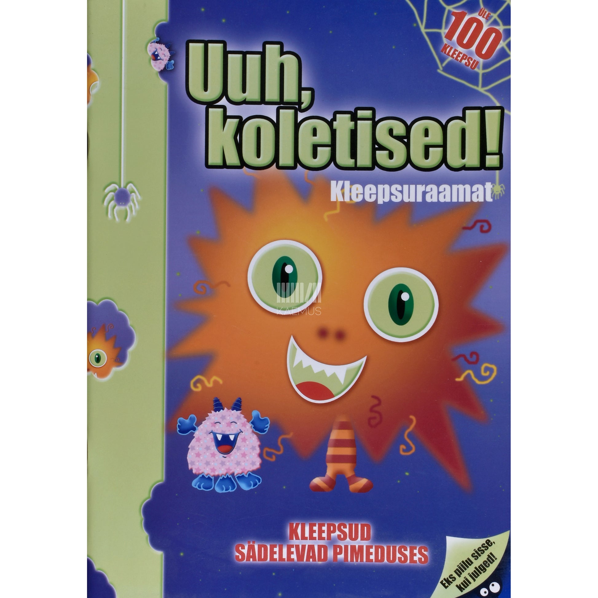 Brenda Apsley. Uuh, koletised! Kleepsuraamat