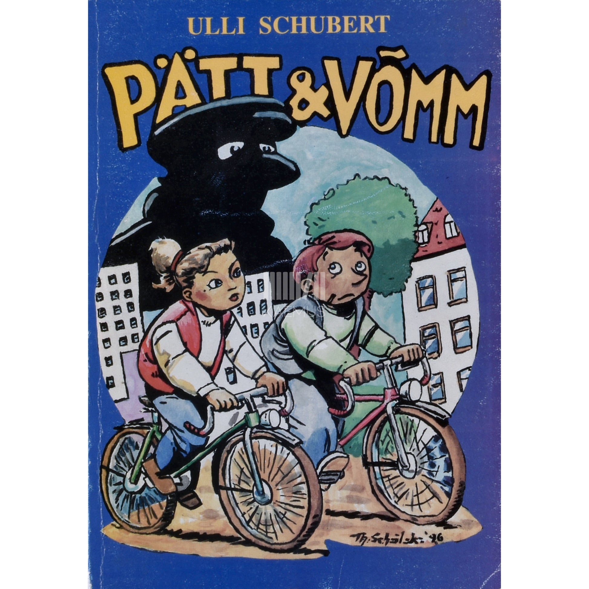 Ulli Schubert. Pätt ja võmm