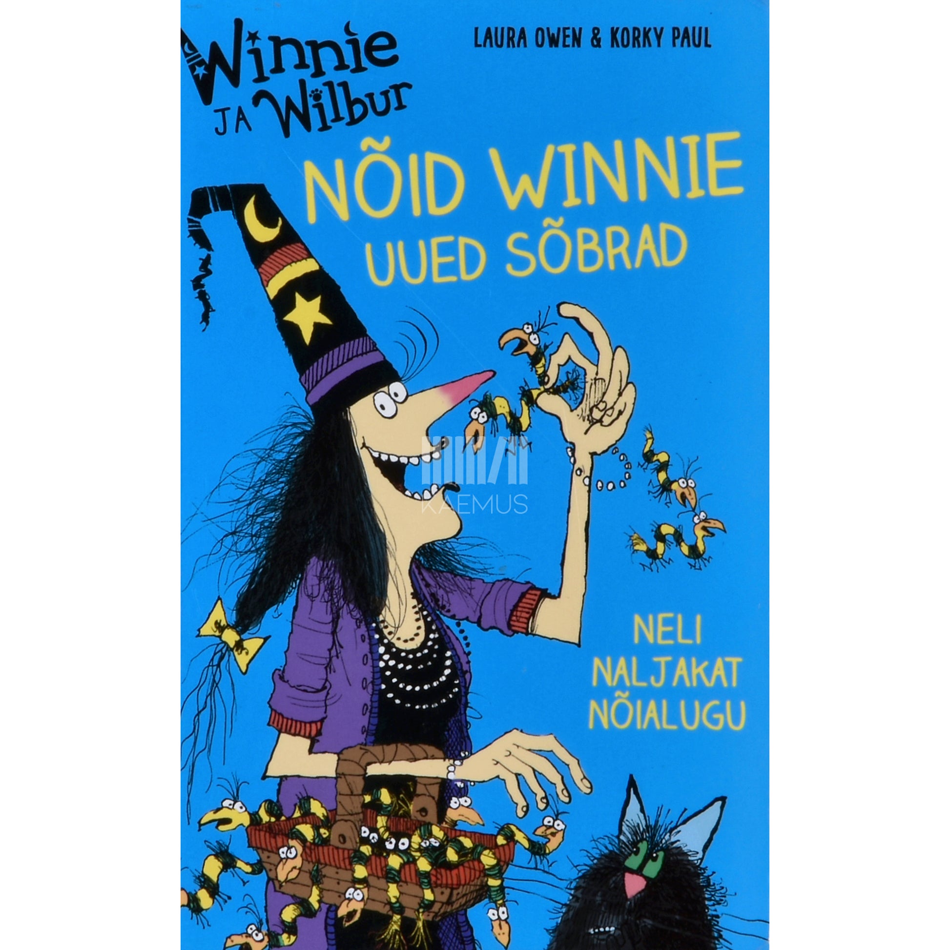 Laura Owen. Nõid Winnie uued sõbrad