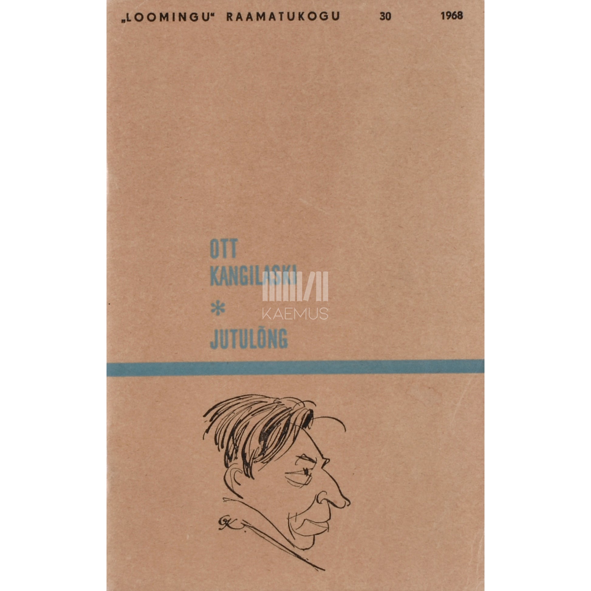 Ott Kangilaski. Jutulõng
