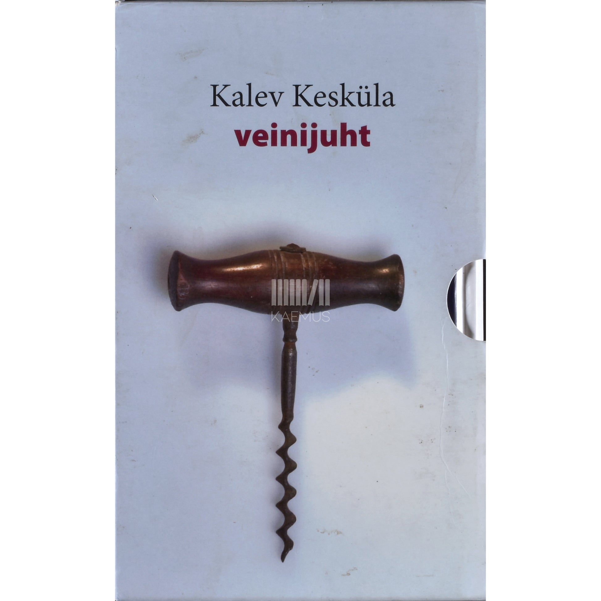 Kalev Kesküla. Veinijuht