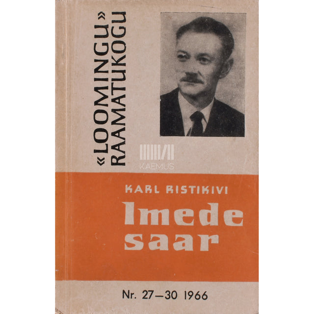 Karl Ristikivi. Imede saar