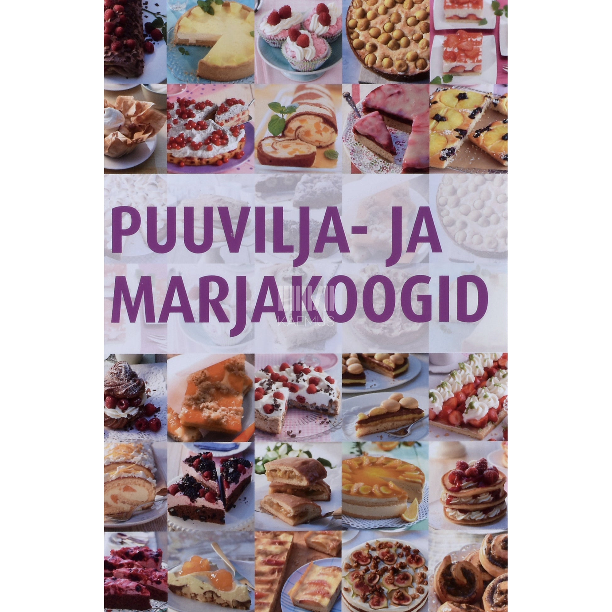 Puuvilja- ja marjakoogid