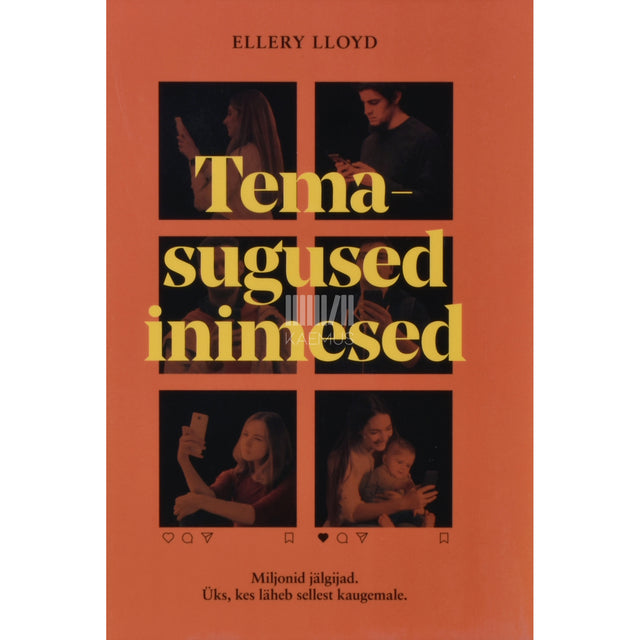 Ellery Lloyd. Temasugused inimesed
