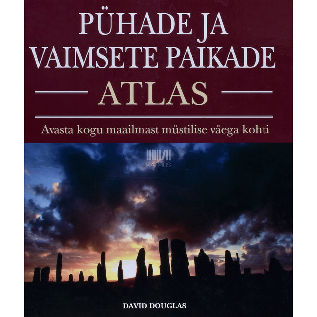 David Douglas. Pühade ja vaimsete paikade atlas