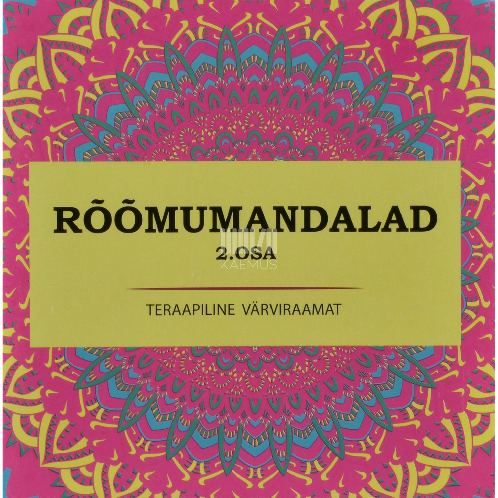 Rõõmumandalad 2. osa