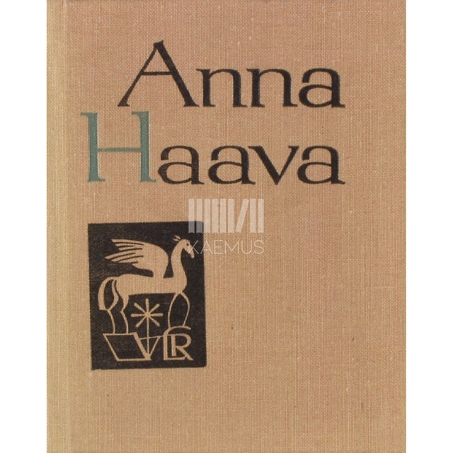 Anna Haava. Anna Haava