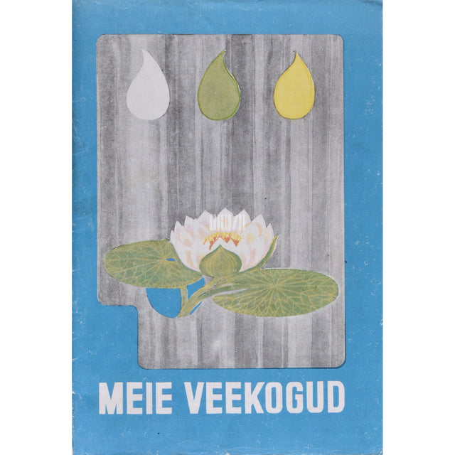 Meie veekogud. Värvimisvihik lastele