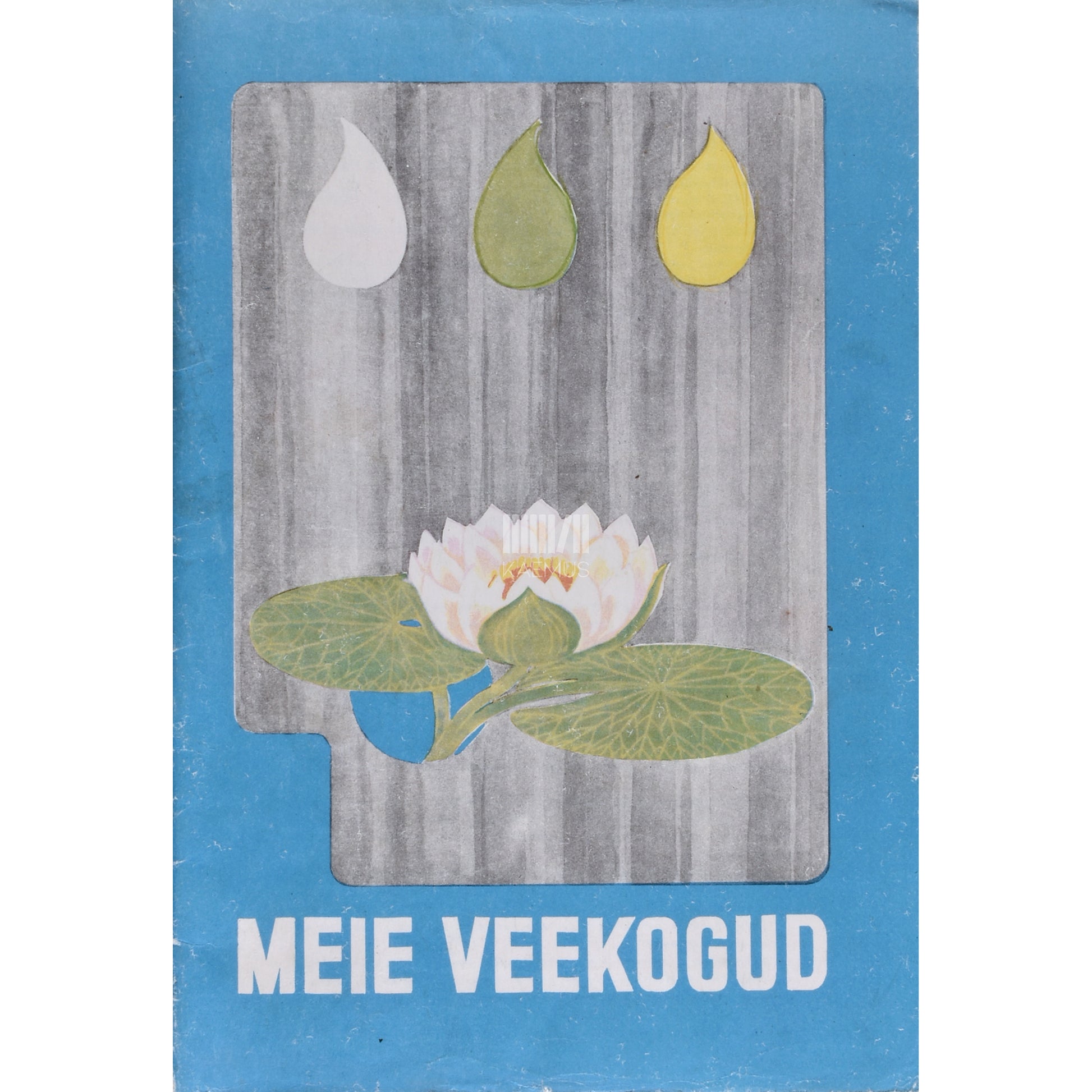 Meie veekogud. Värvimisvihik lastele
