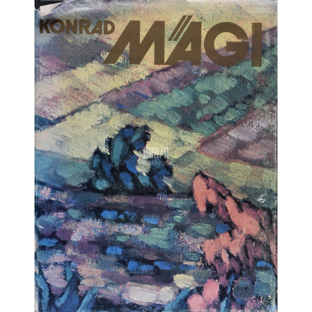 Evi Pihlak. Konrad Mägi. Monograafia