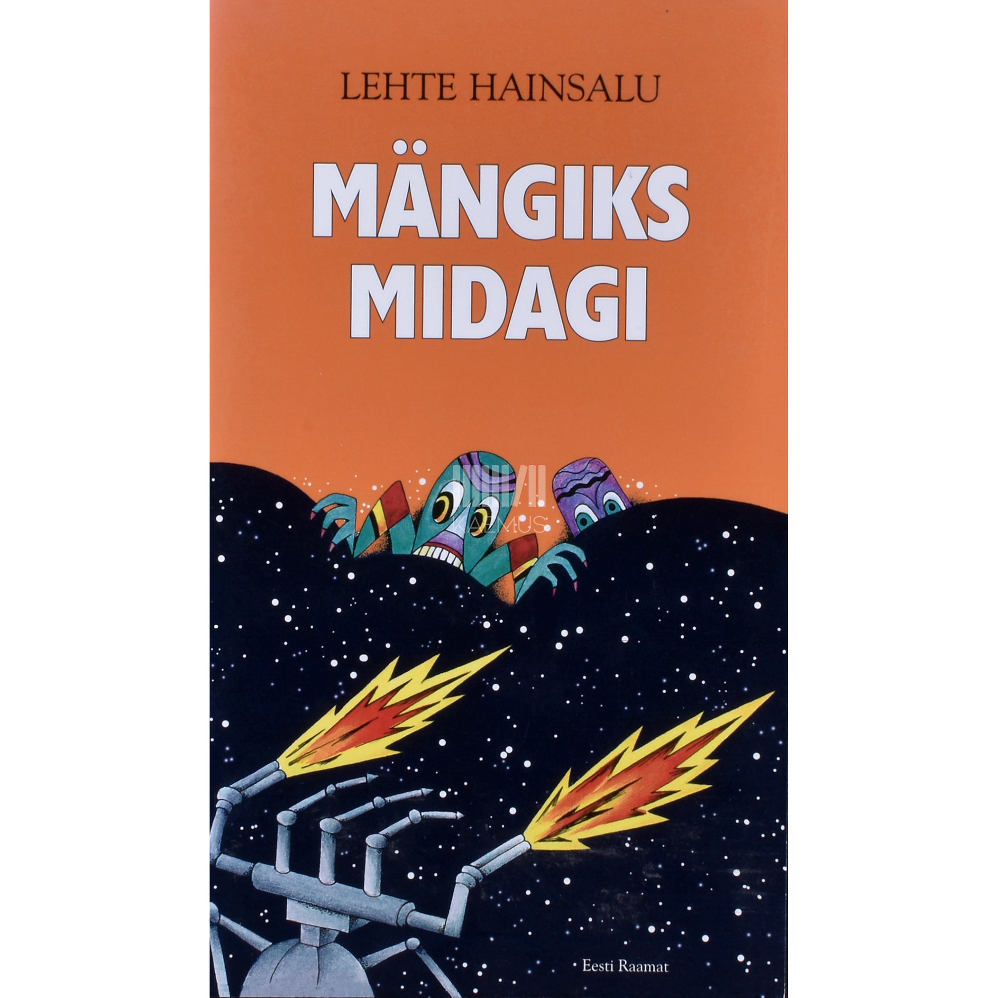 Lehte Hainsalu. Mängiks midagi