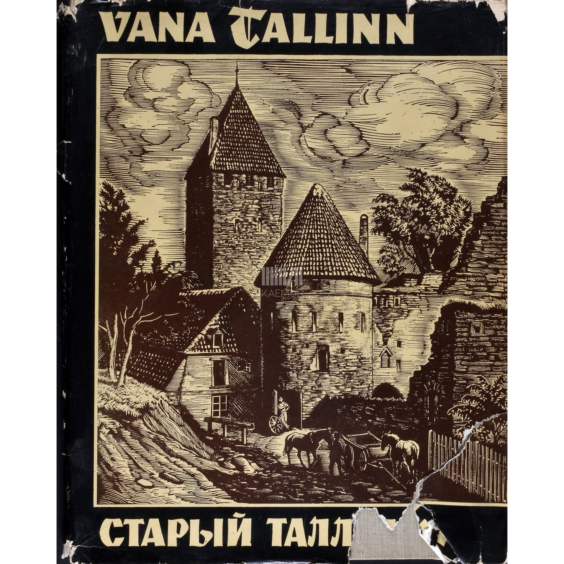 Vana Tallinn. Gravüürid. Album