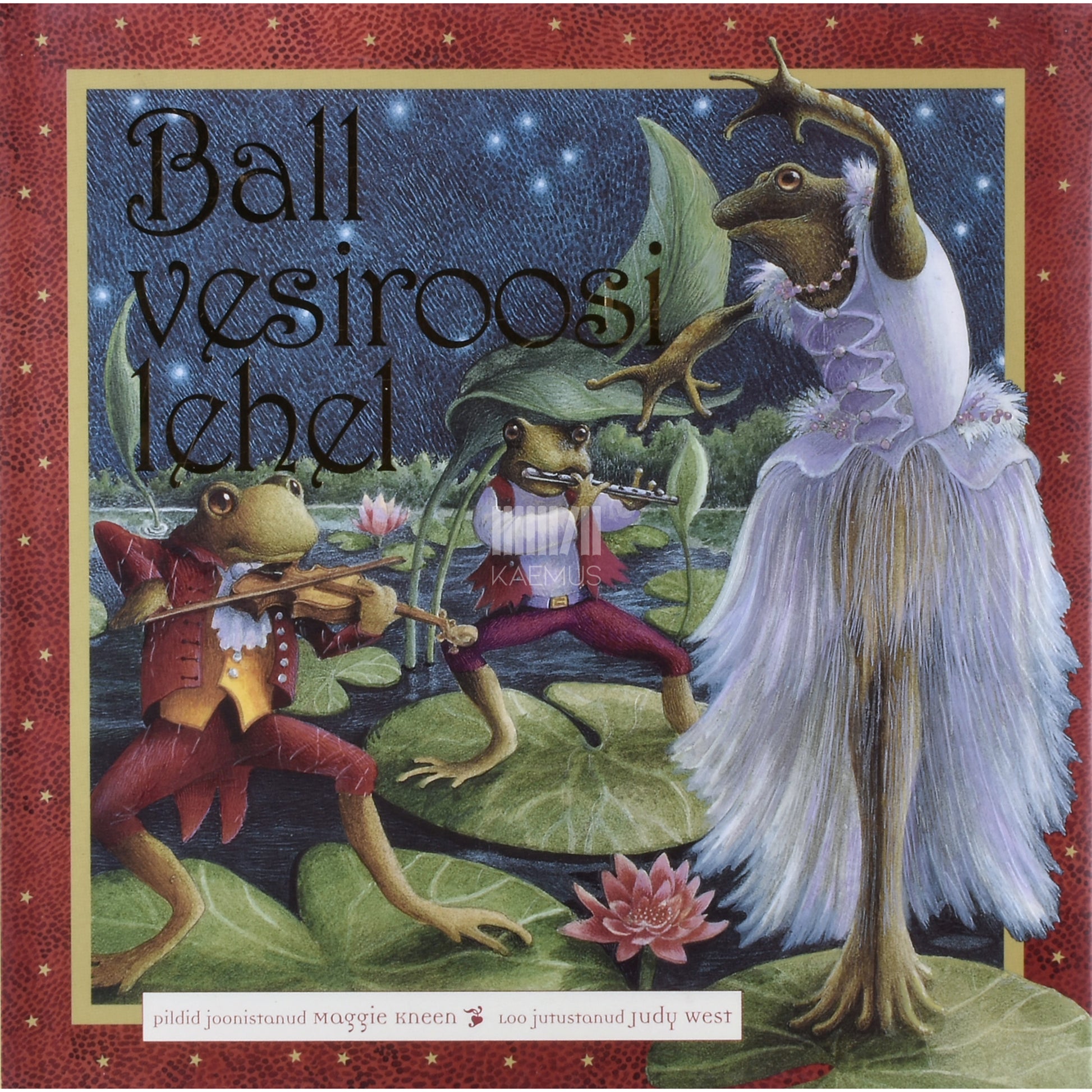 Maggie Kneen, Judy West. Ball vesiroosi lehel