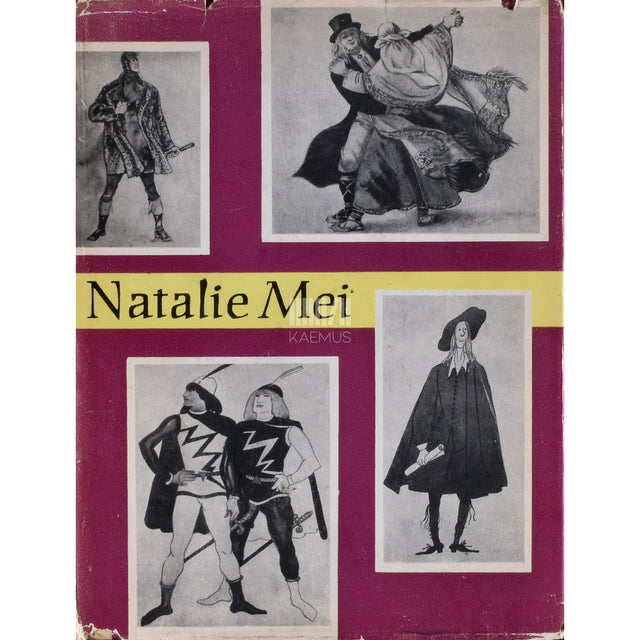 Evi Pihlak. Natalie Mei. Monograafia