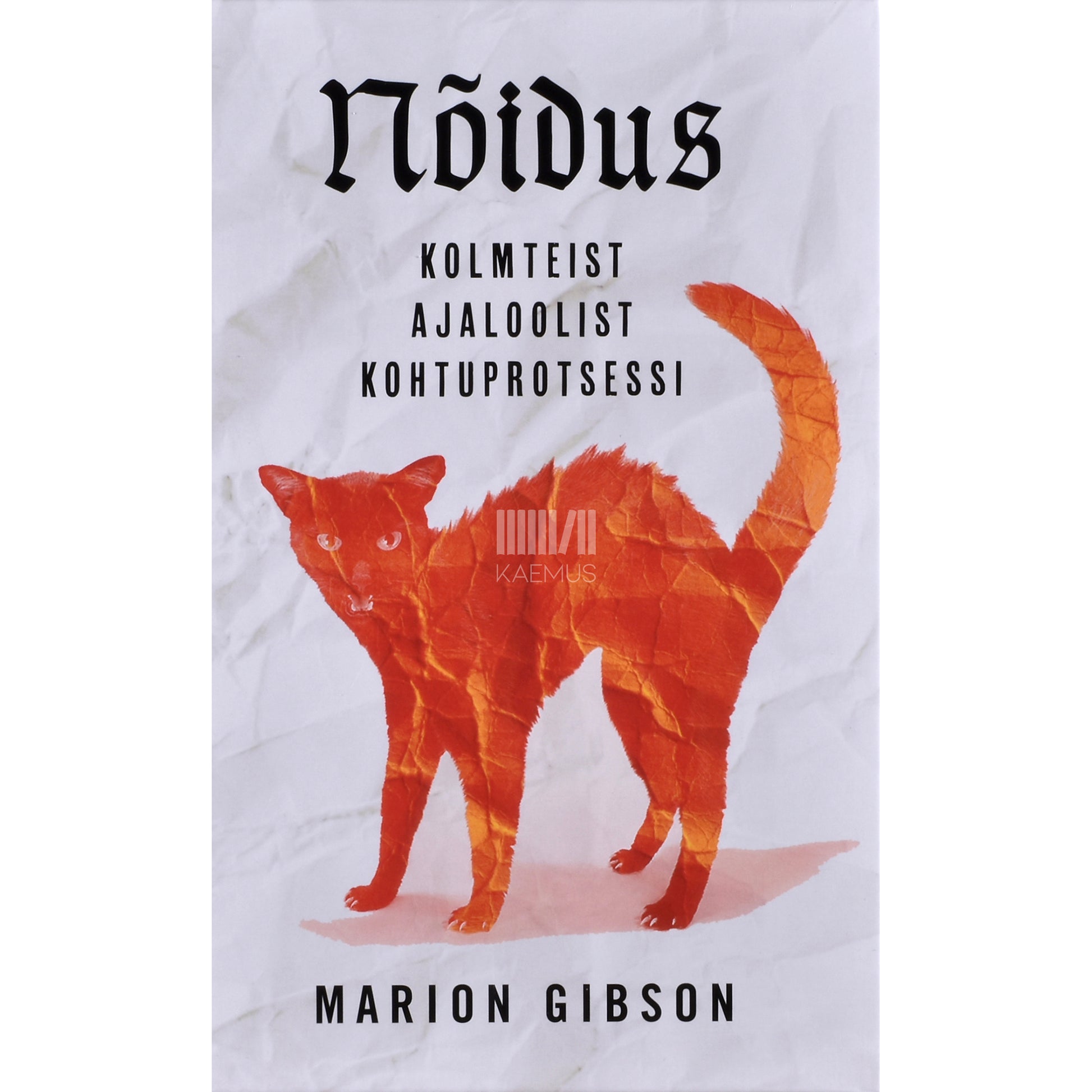 Marion Gibson. Nõidus