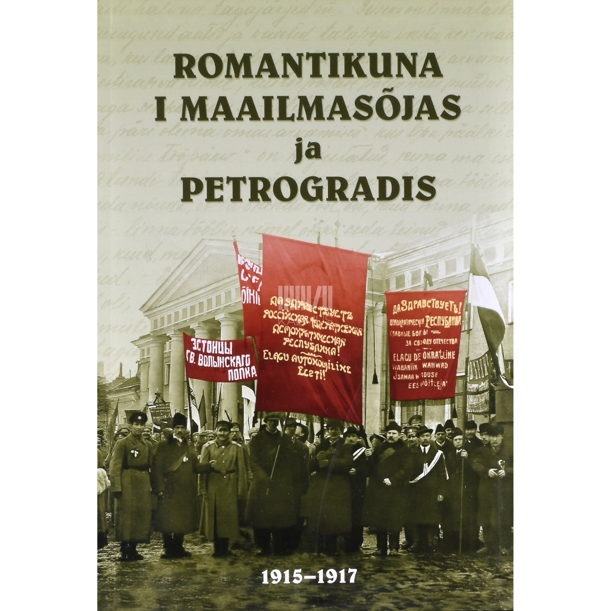 Mihkel Turmann. Romantikuna I maailmasõjas ja Petrogradis