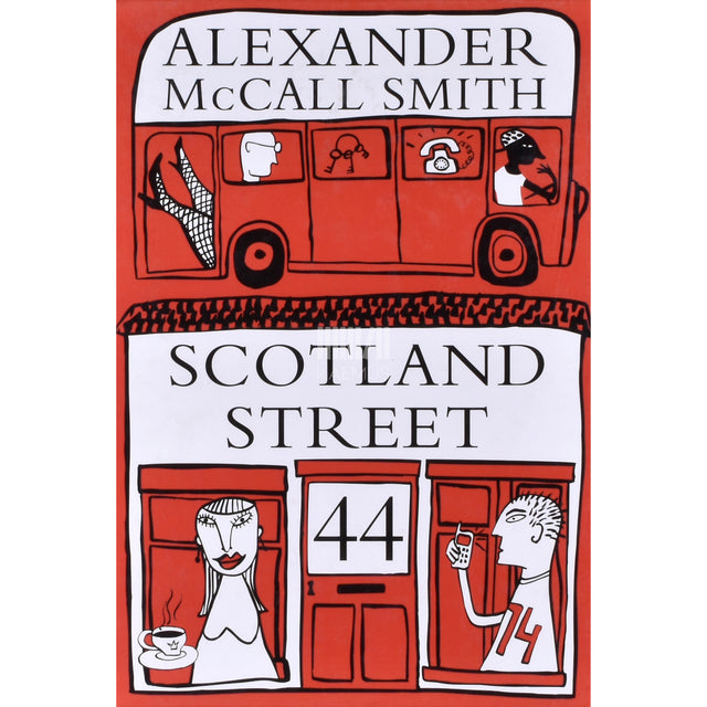 Alexander McCall Smith. Scotland Street 44
