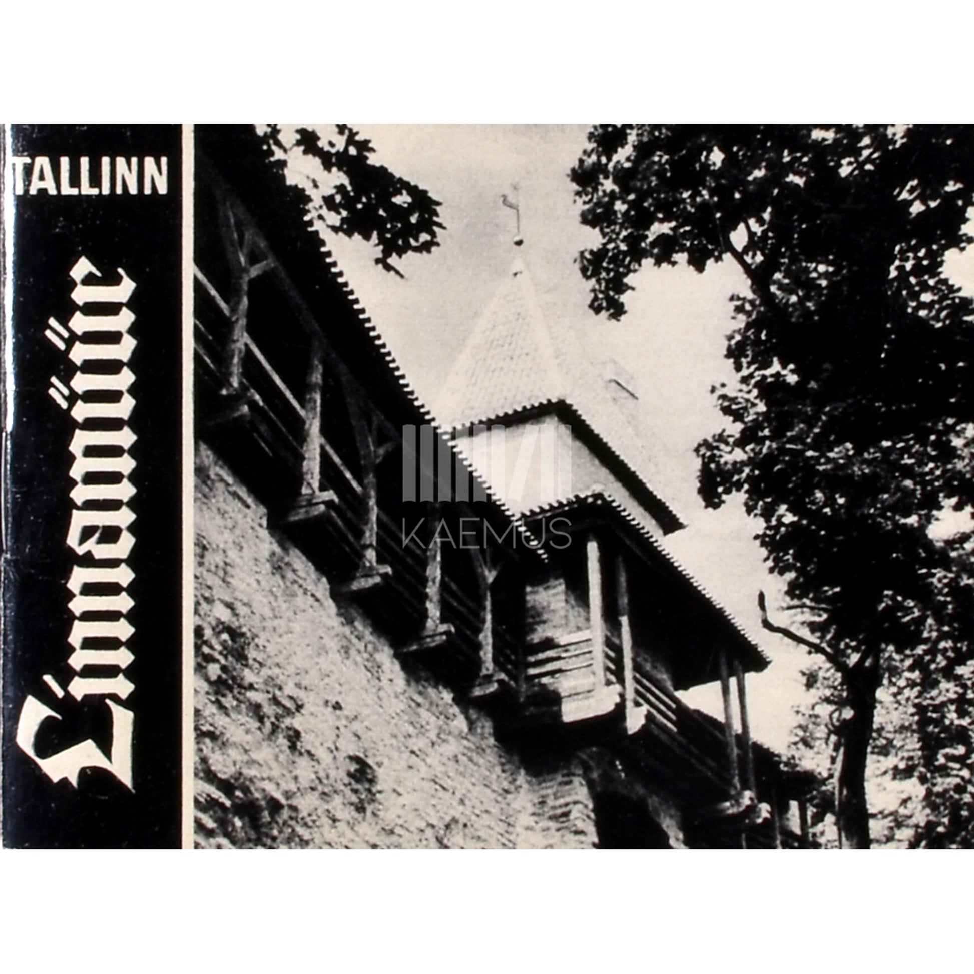 Tallinn. Linnamüür. Fotoalbum
