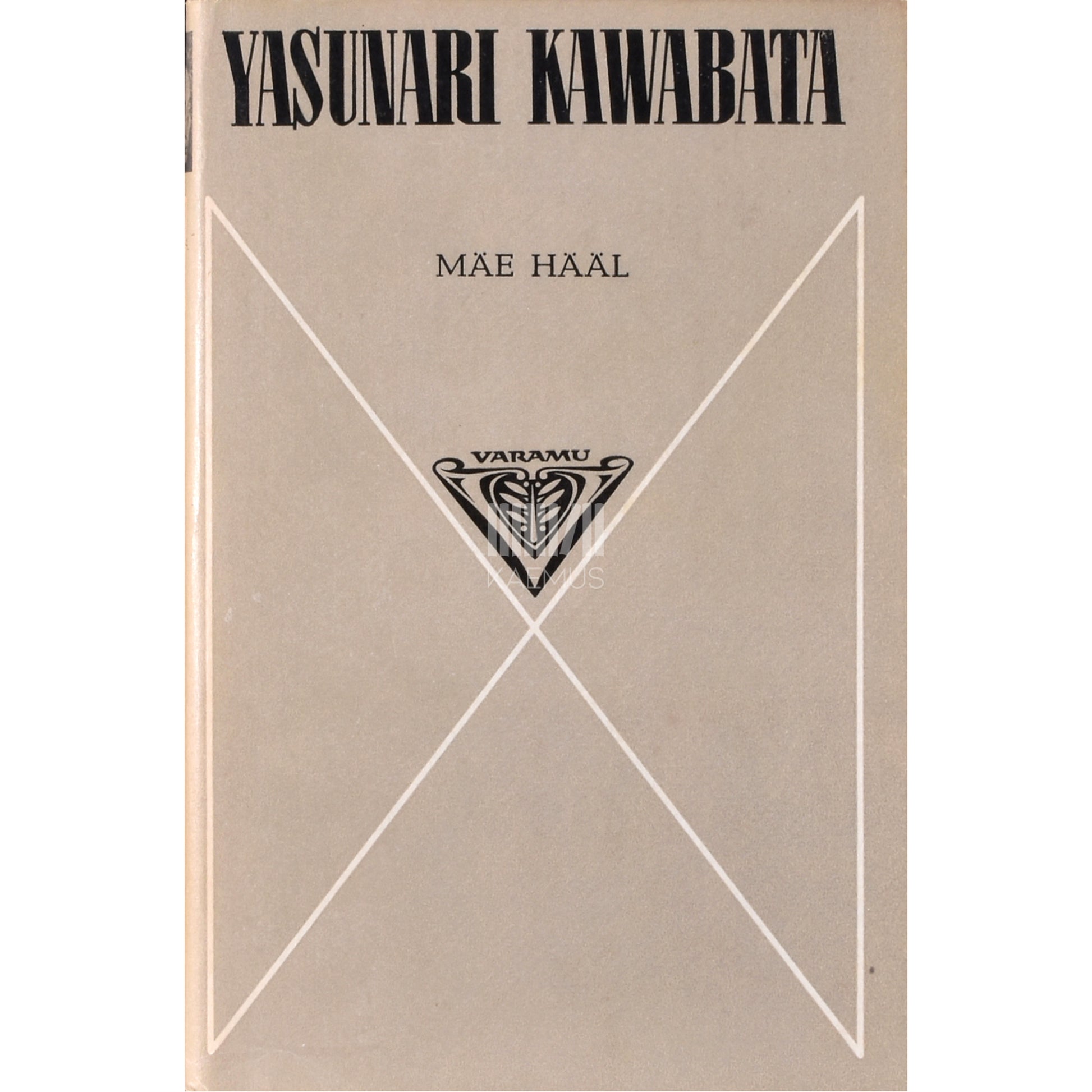 Yasunari Kawabata. Mäe hääl