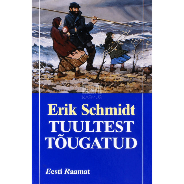 Erik Schmidt. Tuultest tõugatud