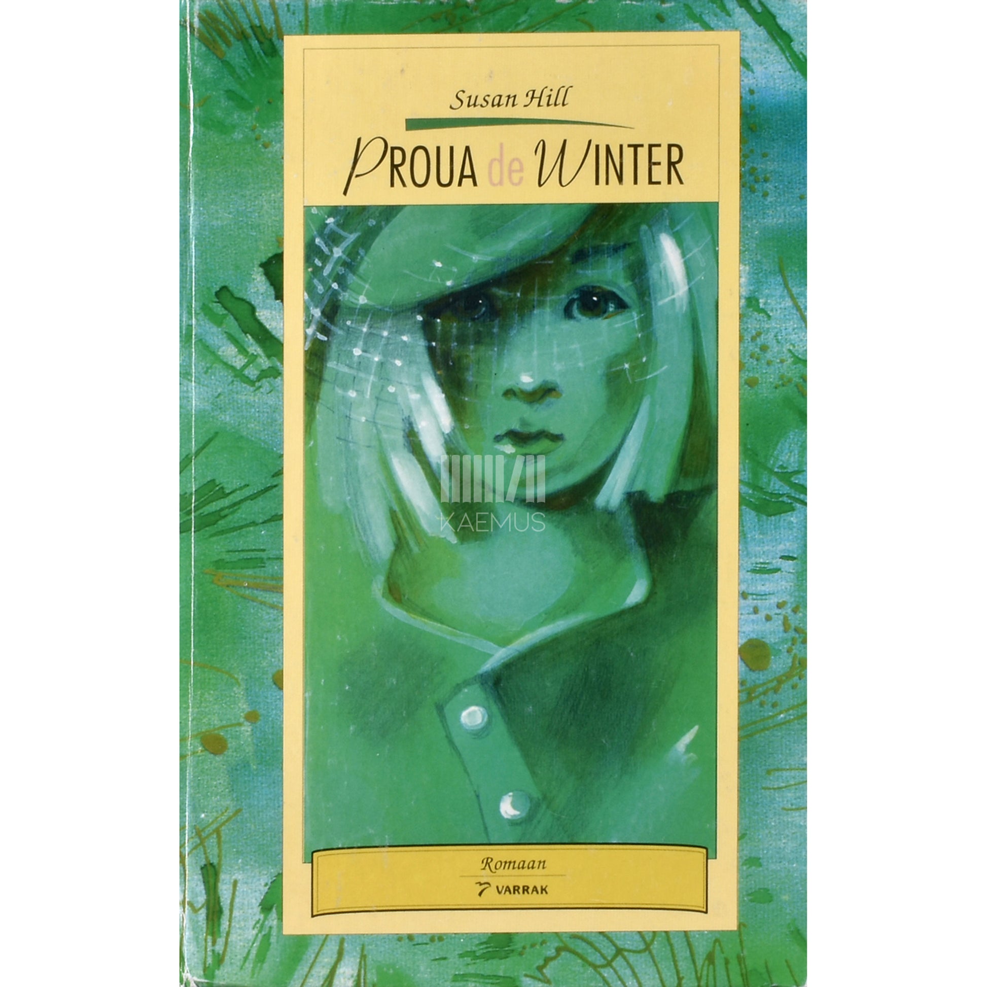 Susan Hill. Proua de Winter