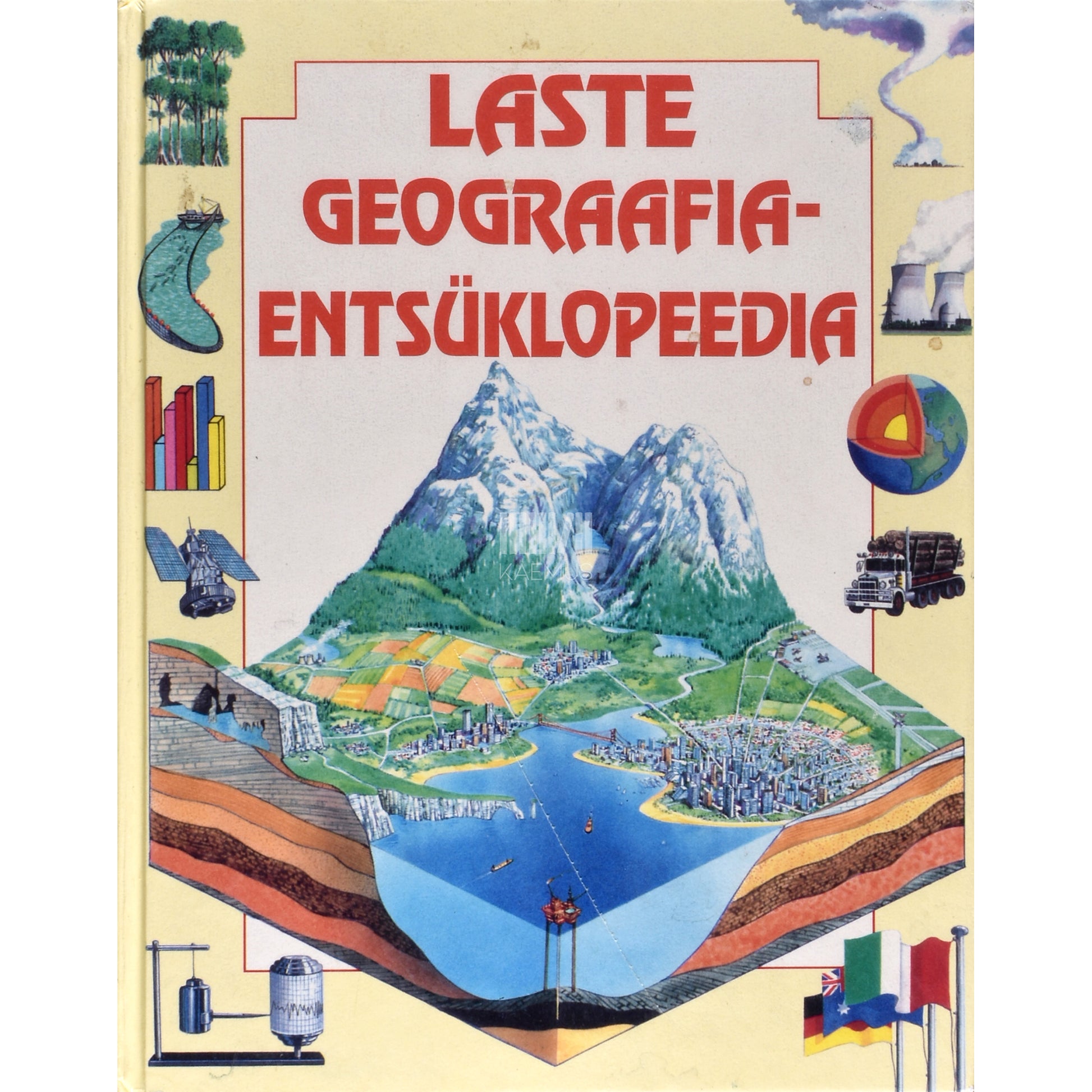 Lisa Miles, Carol Varley. Laste geograafiaentsüklopeedia