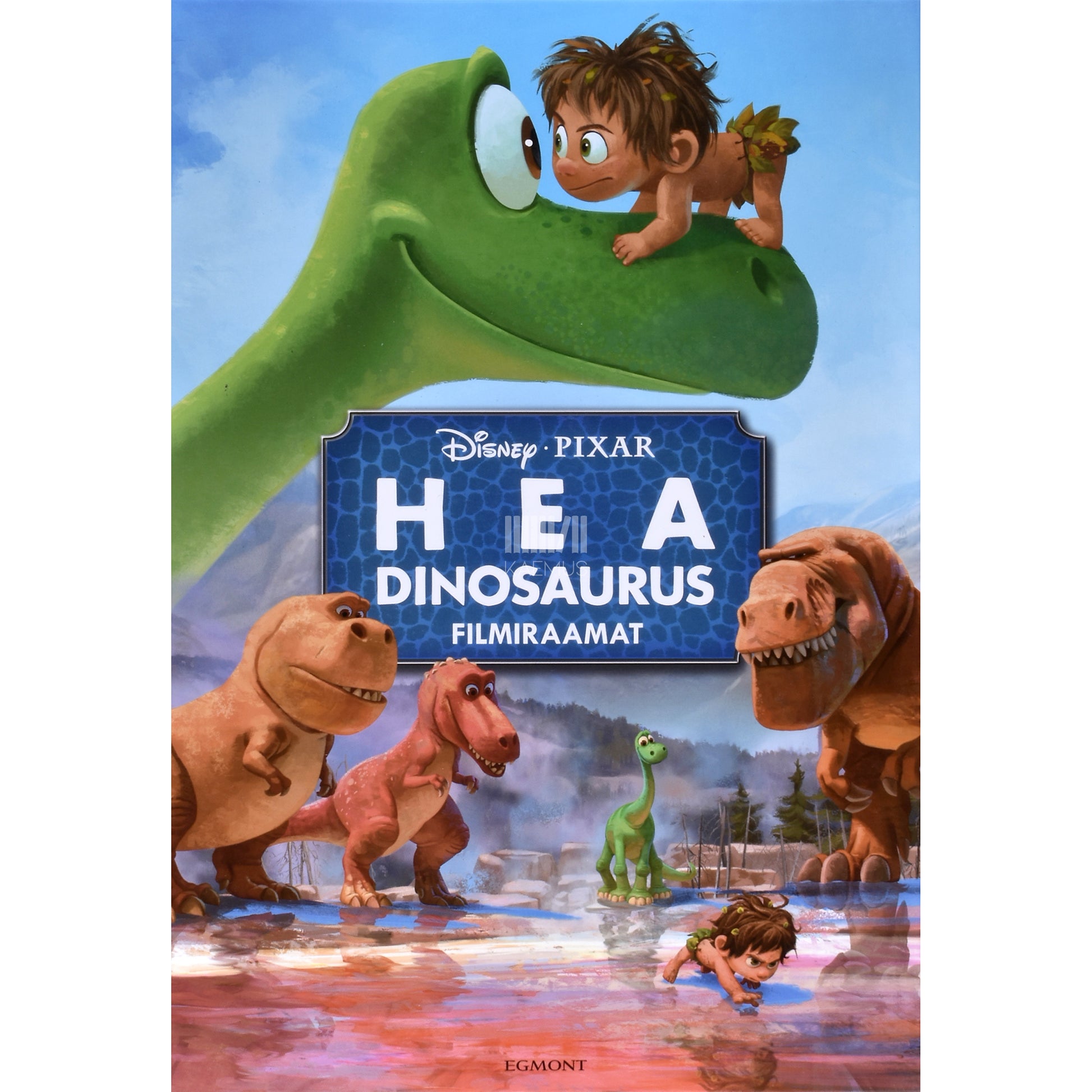 Disney-Pixar. Hea dinosaurus. Filmiraamat