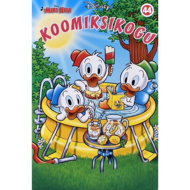 Disney. Miki Hiir. Koomiksikogu 44. osa