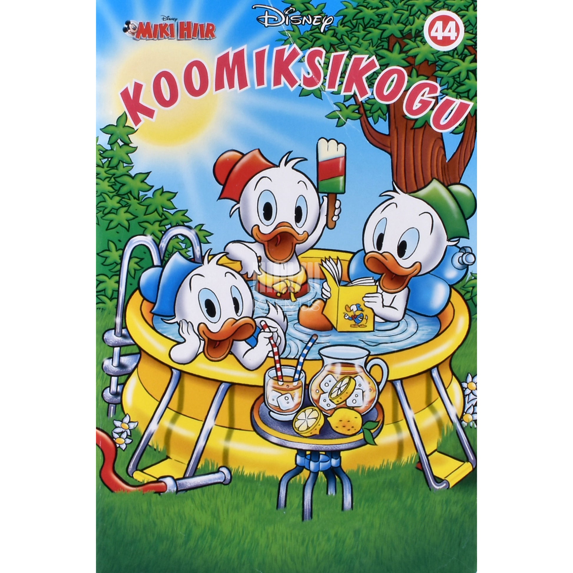Disney. Miki Hiir. Koomiksikogu 44. osa