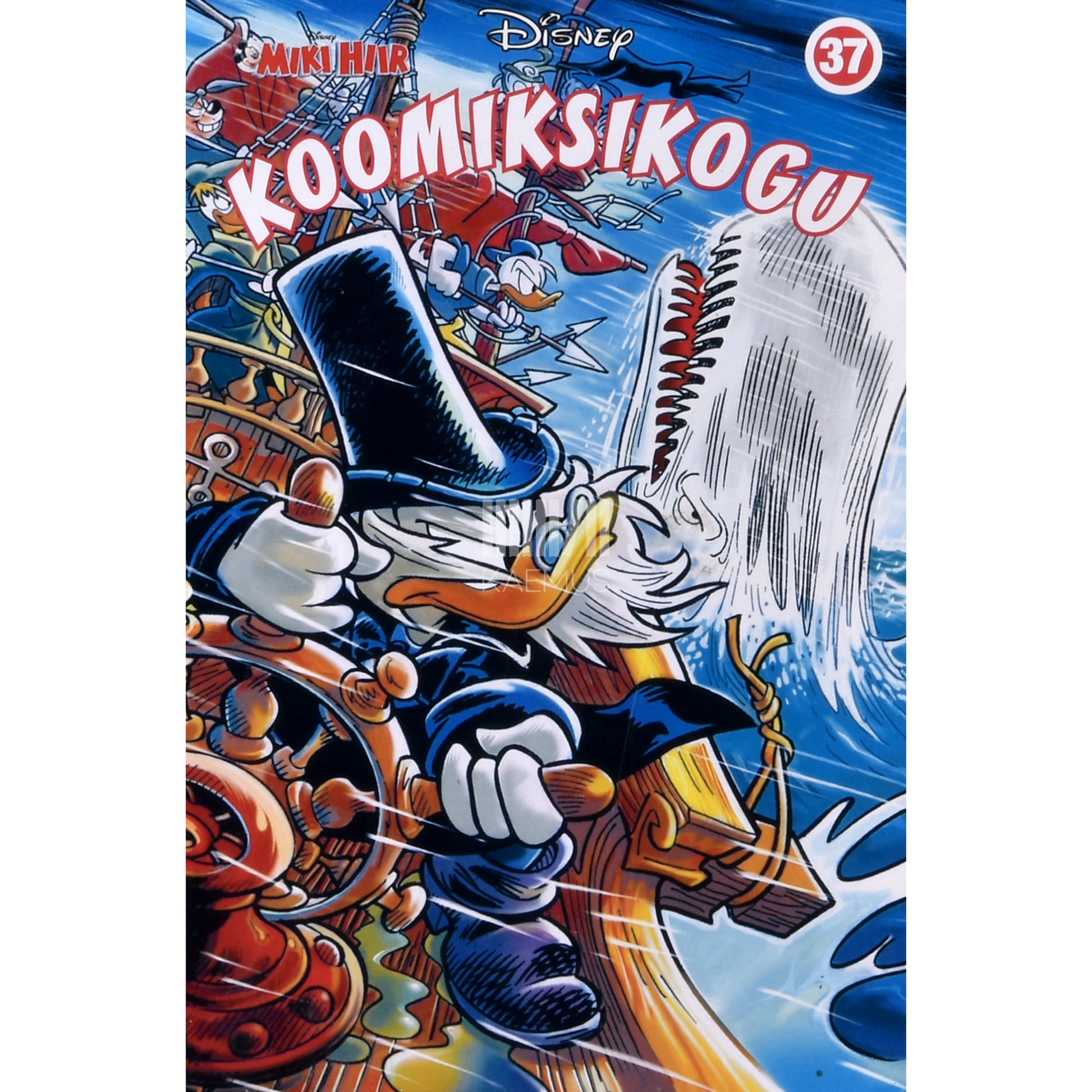Disney. Miki Hiir. Koomiksikogu 37. osa