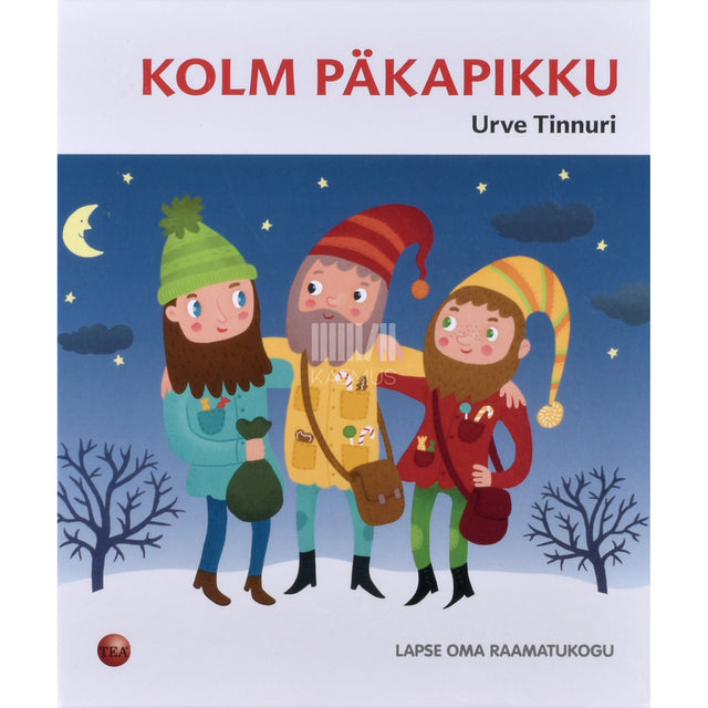 Urve Tinnuri. Kolm päkapikku