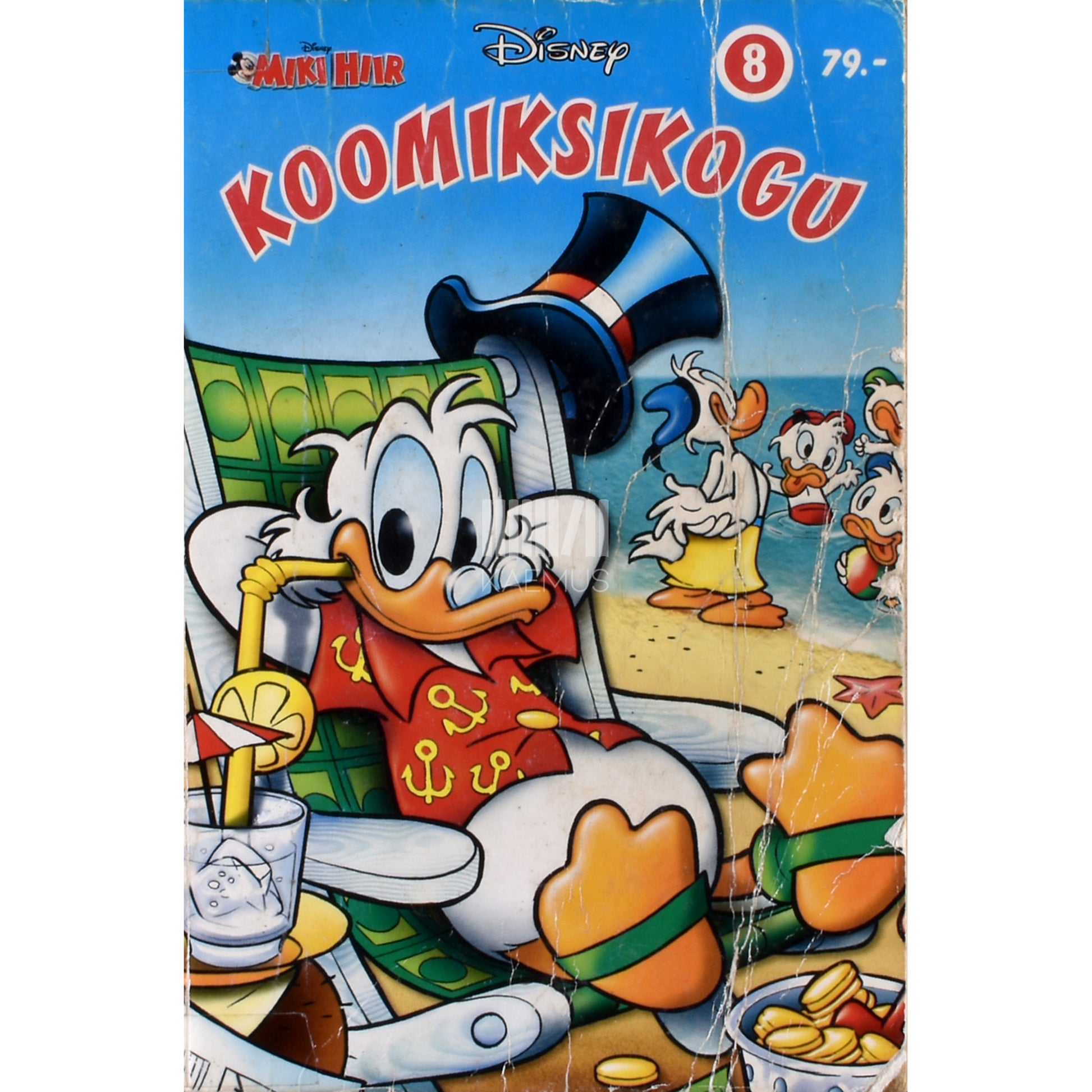 Disney. Miki Hiir. Koomiksikogu 8. osa