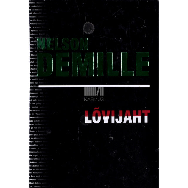 Nelson DeMille. Lõvijaht