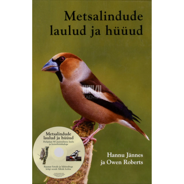Hannu Jännes, Owen Roberts. Metsalindude laulud ja hüüud