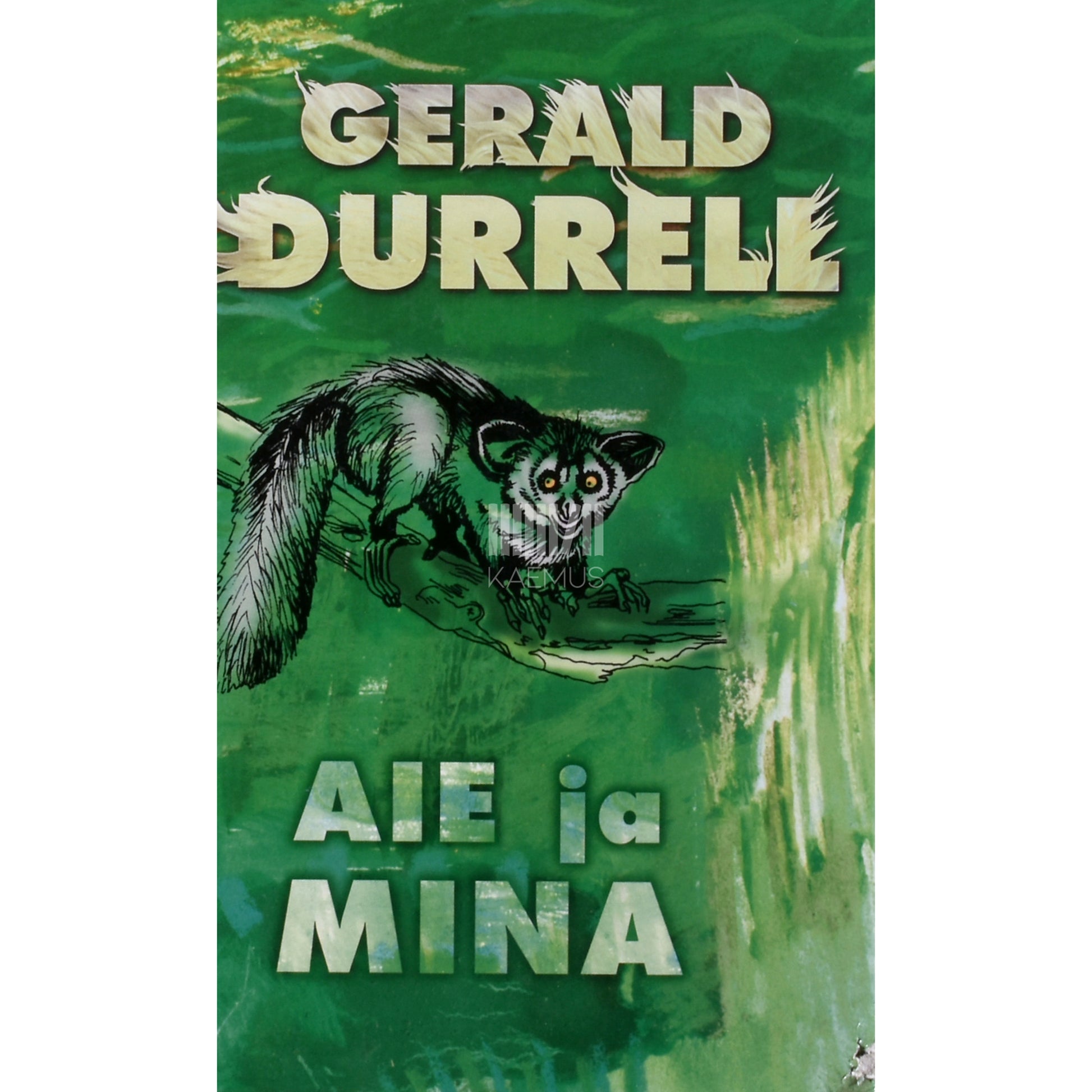 Gerald Durrell. Aie ja mina