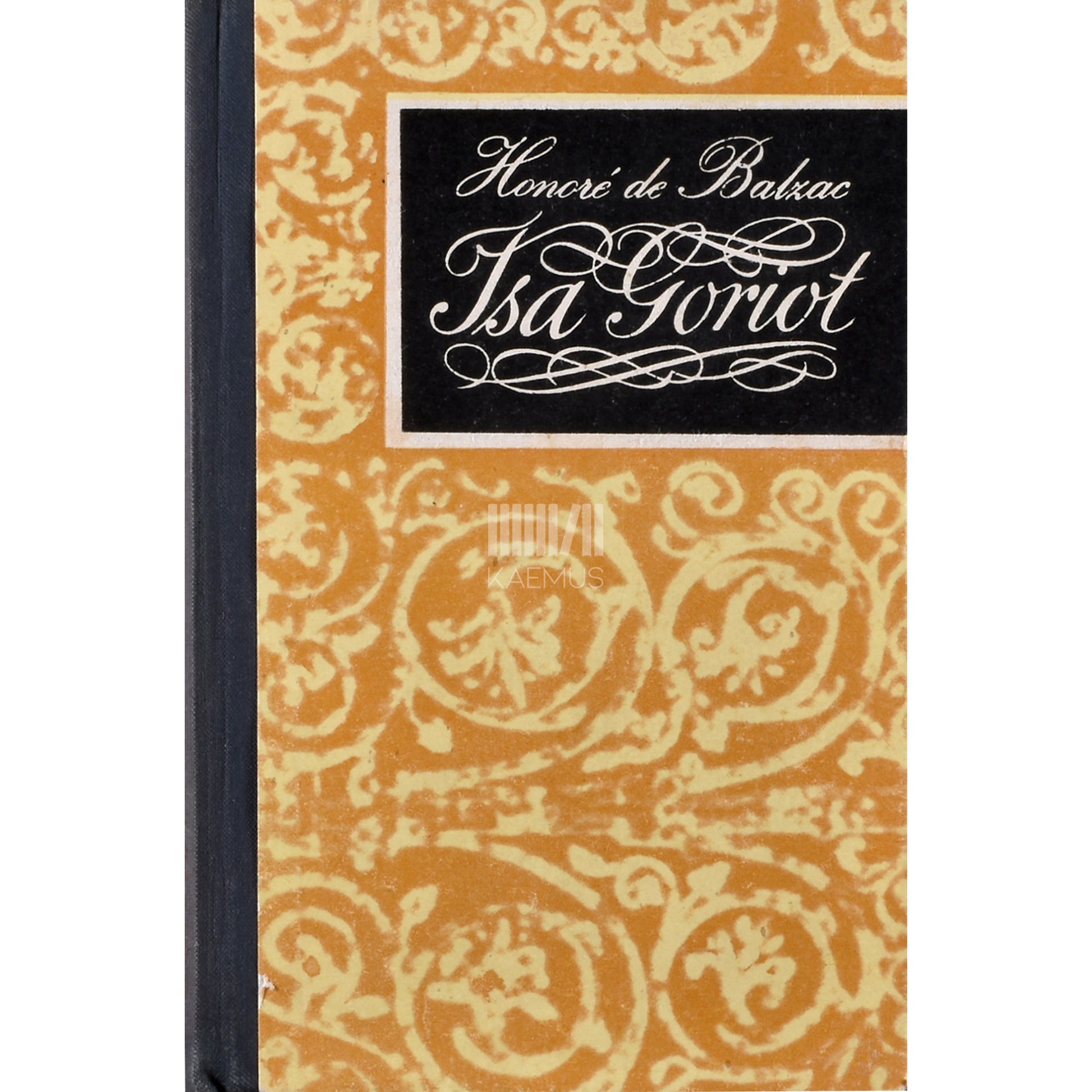 Honoré de Balzac. Isa Goriot