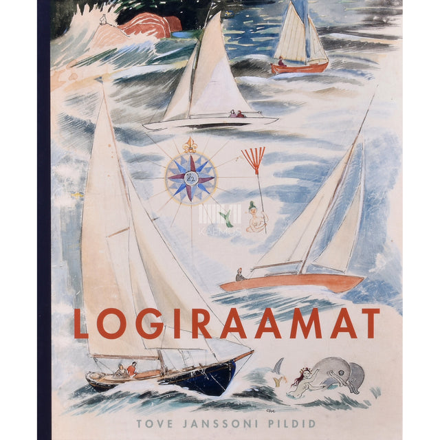 Tove Janssoni pildid, tsitaadid. Logiraamat