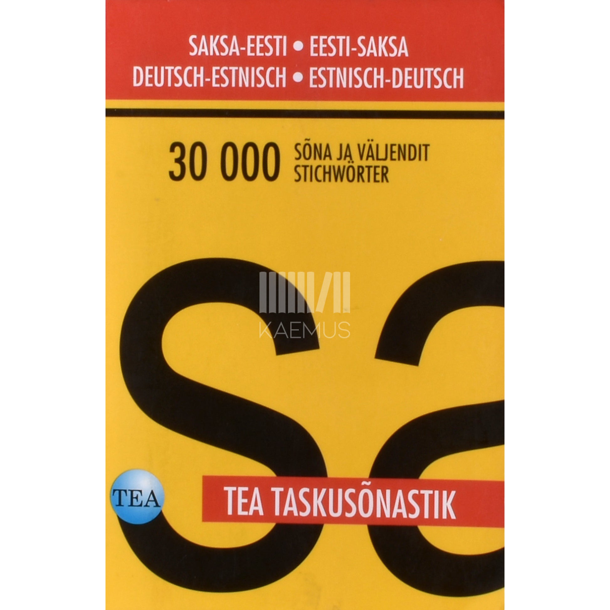 Saksa-eesti/eesti-saksa