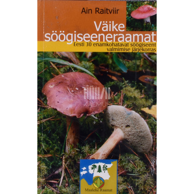 Ain Raitviir. Väike söögiseeneraamat