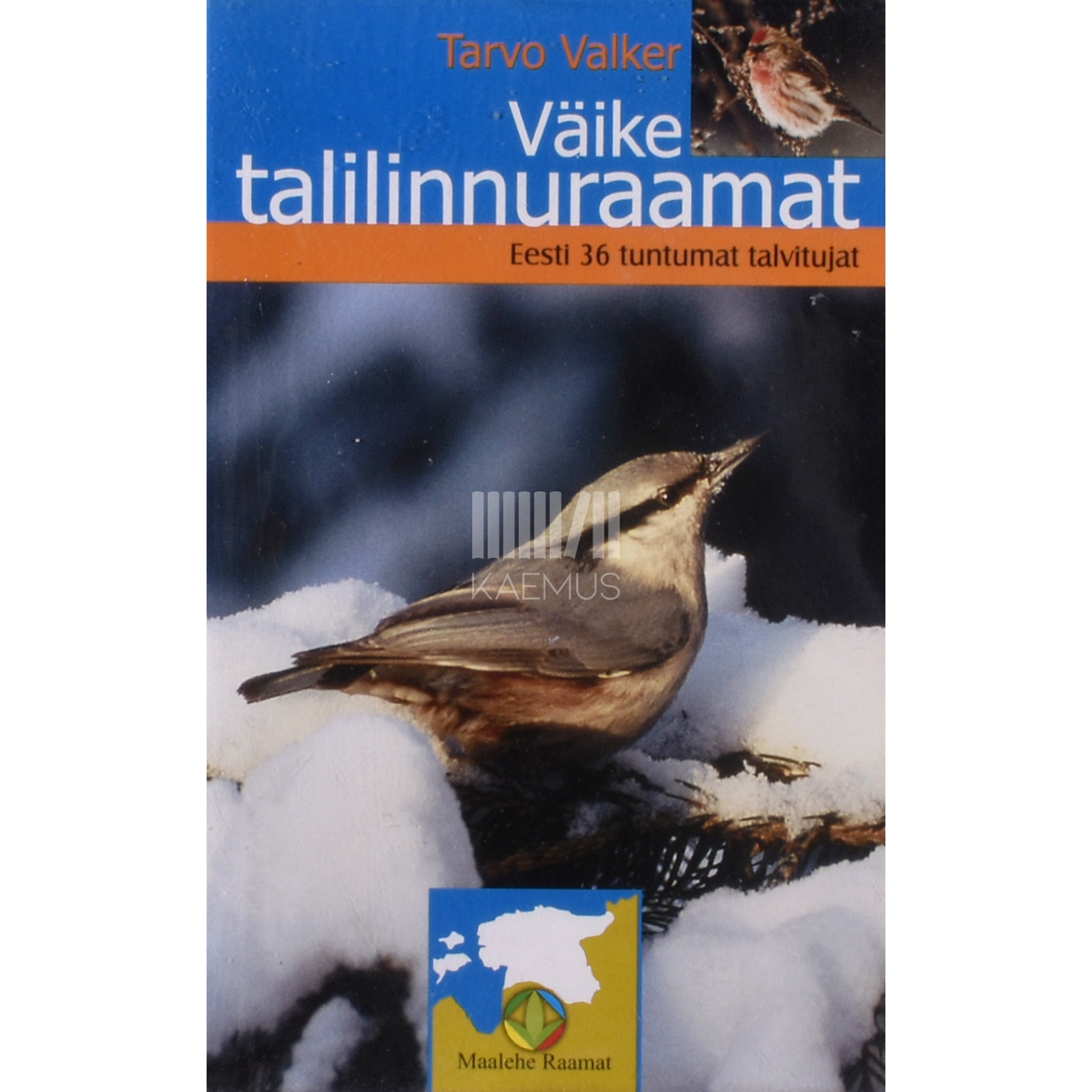 Tarvo Valker. Väike talilinnuraamat