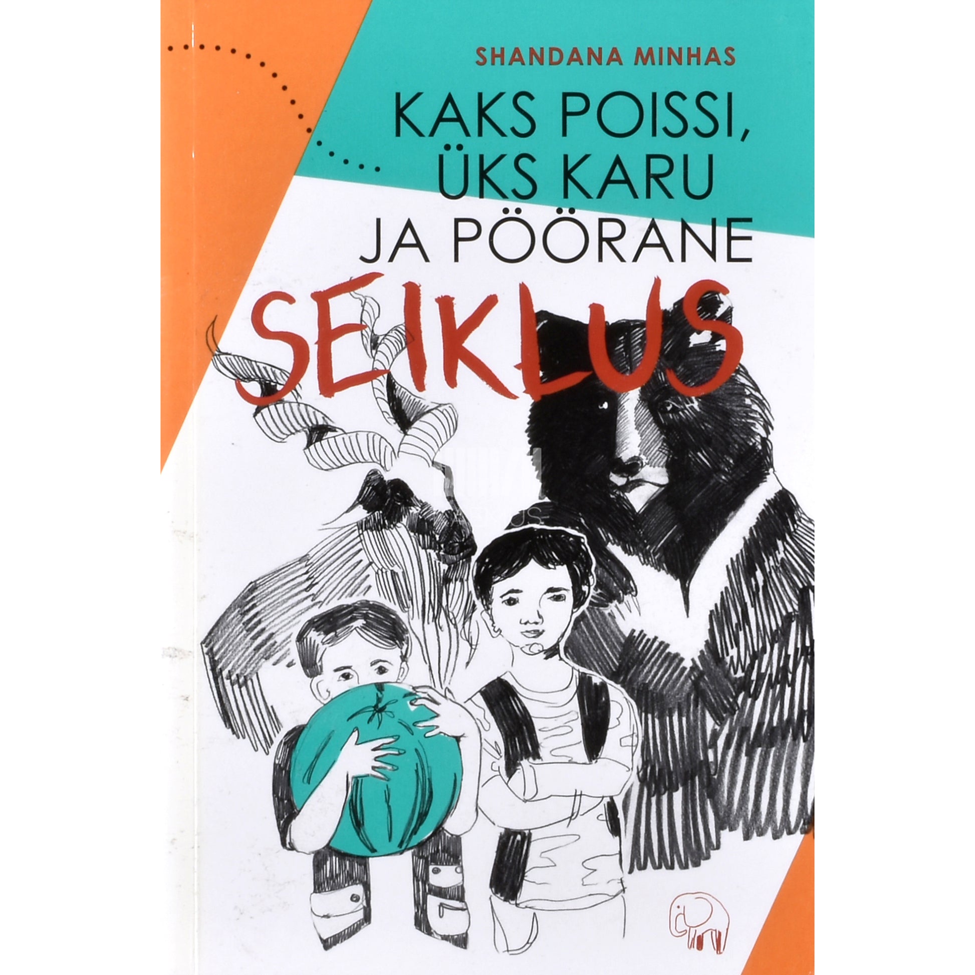 Shandana Minhas. Kaks poissi, üks karu ja pöörane seiklus